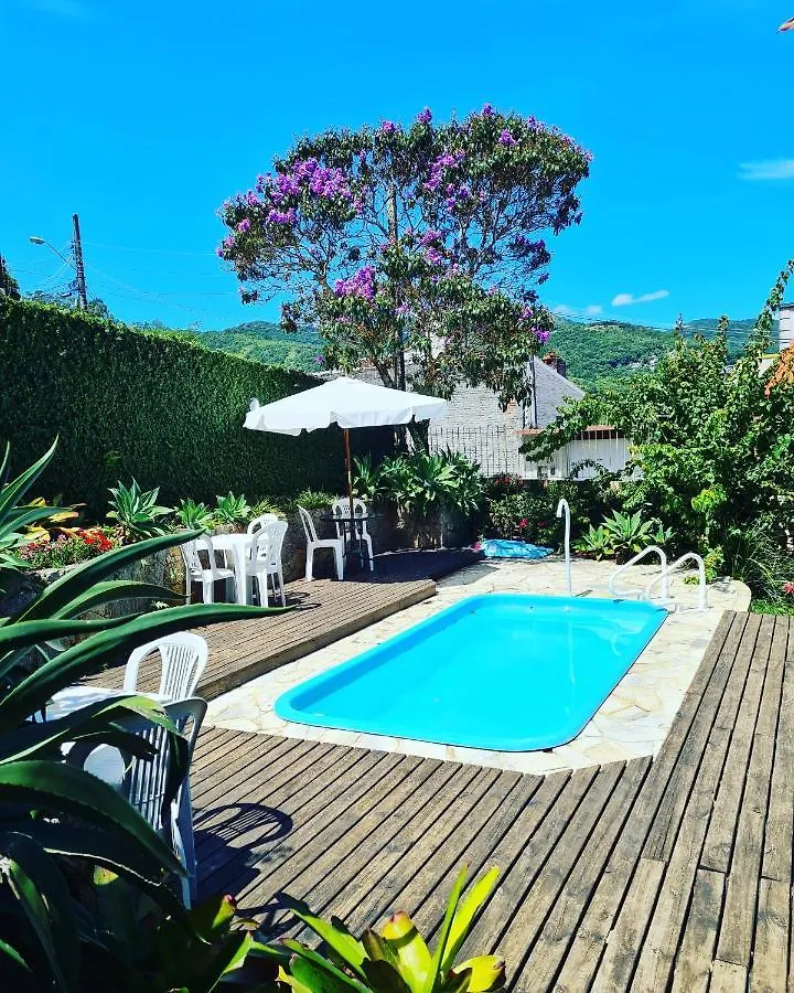 Casa Da Rosa Hospedagem Em Florianópolis Quarto em Acomodações Particulares