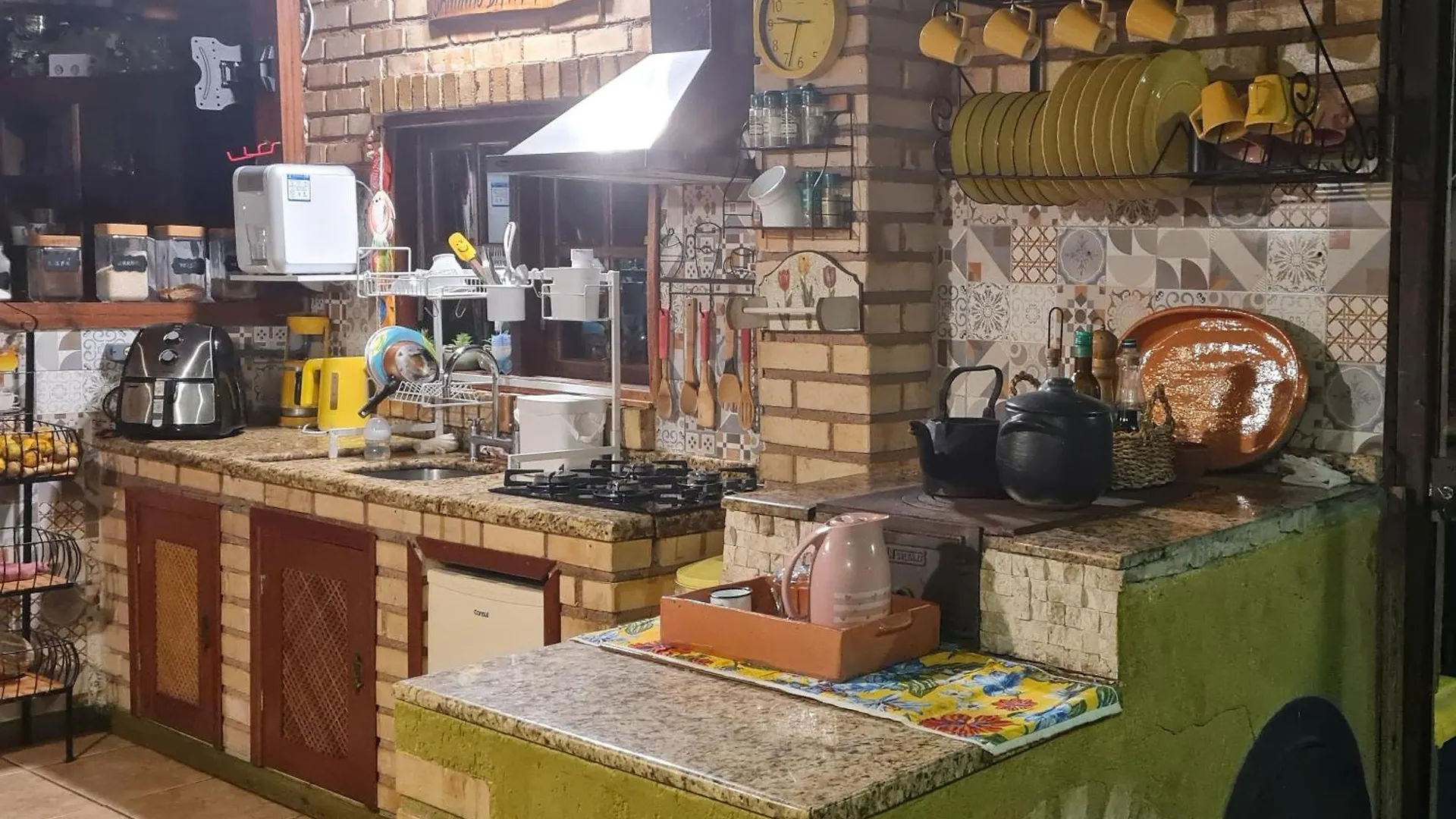 Quarto em Acomodações Particulares Casa Da Rosa Hospedagem Em Florianópolis Brasil