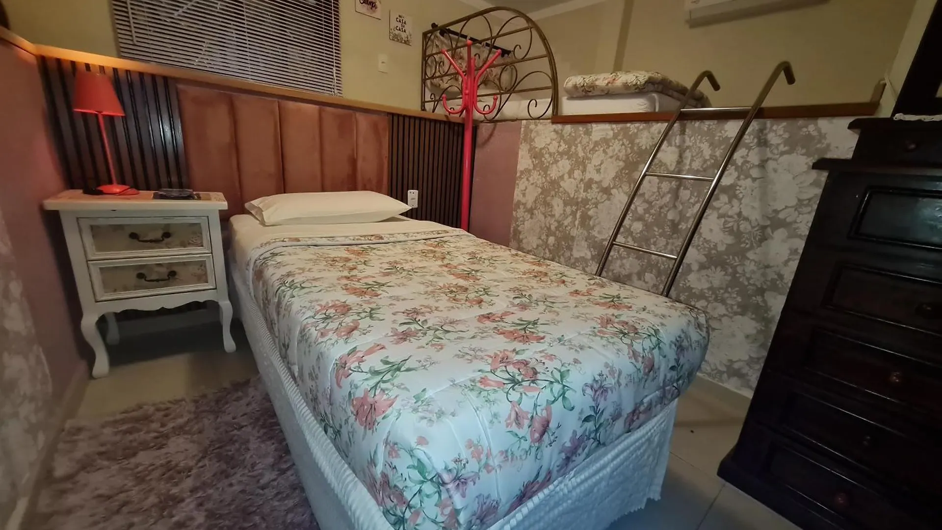 Quarto em Acomodações Particulares Casa Da Rosa Hospedagem Em Florianópolis