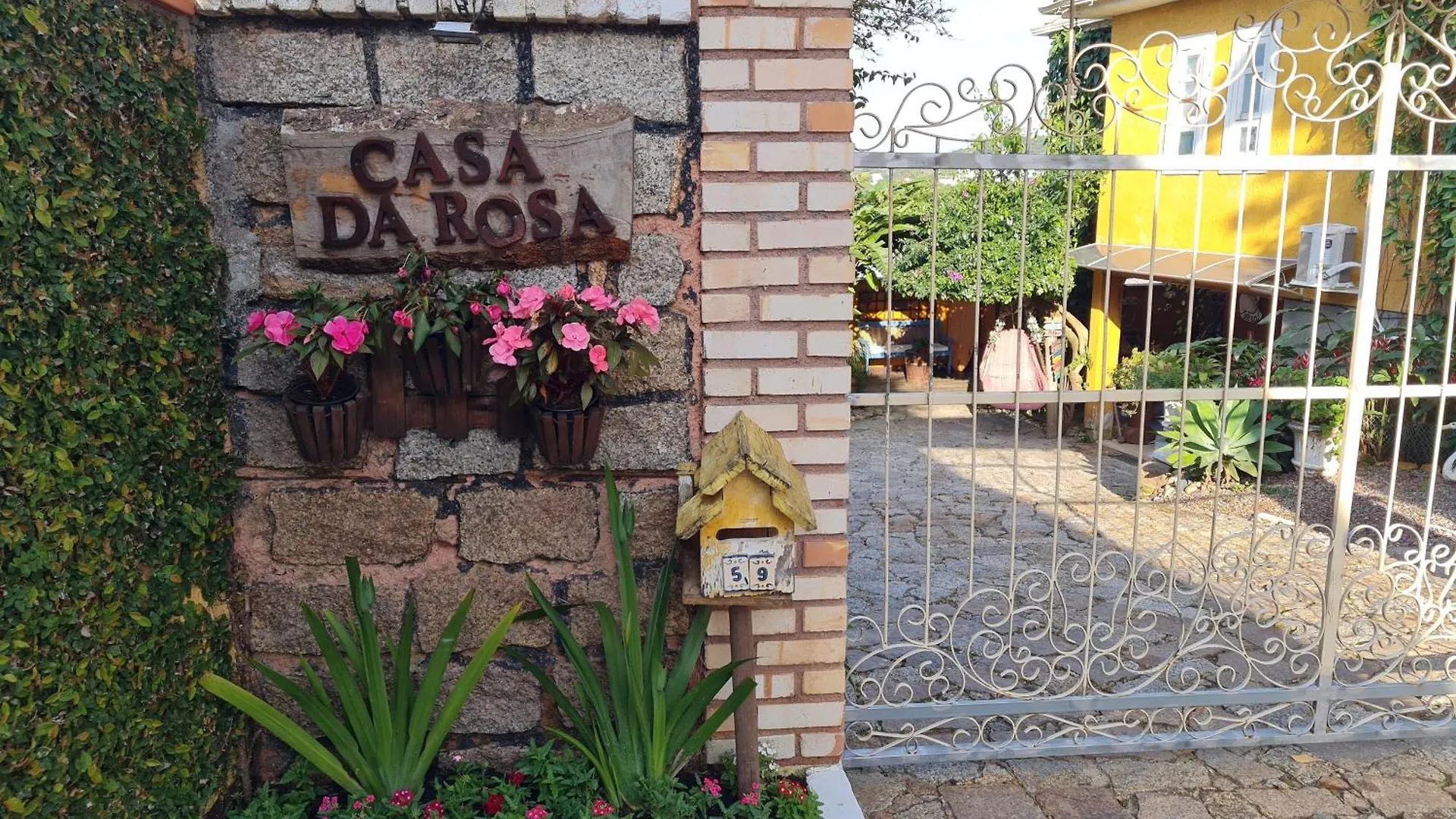 Quarto em Acomodações Particulares Casa Da Rosa Hospedagem Em Florianópolis