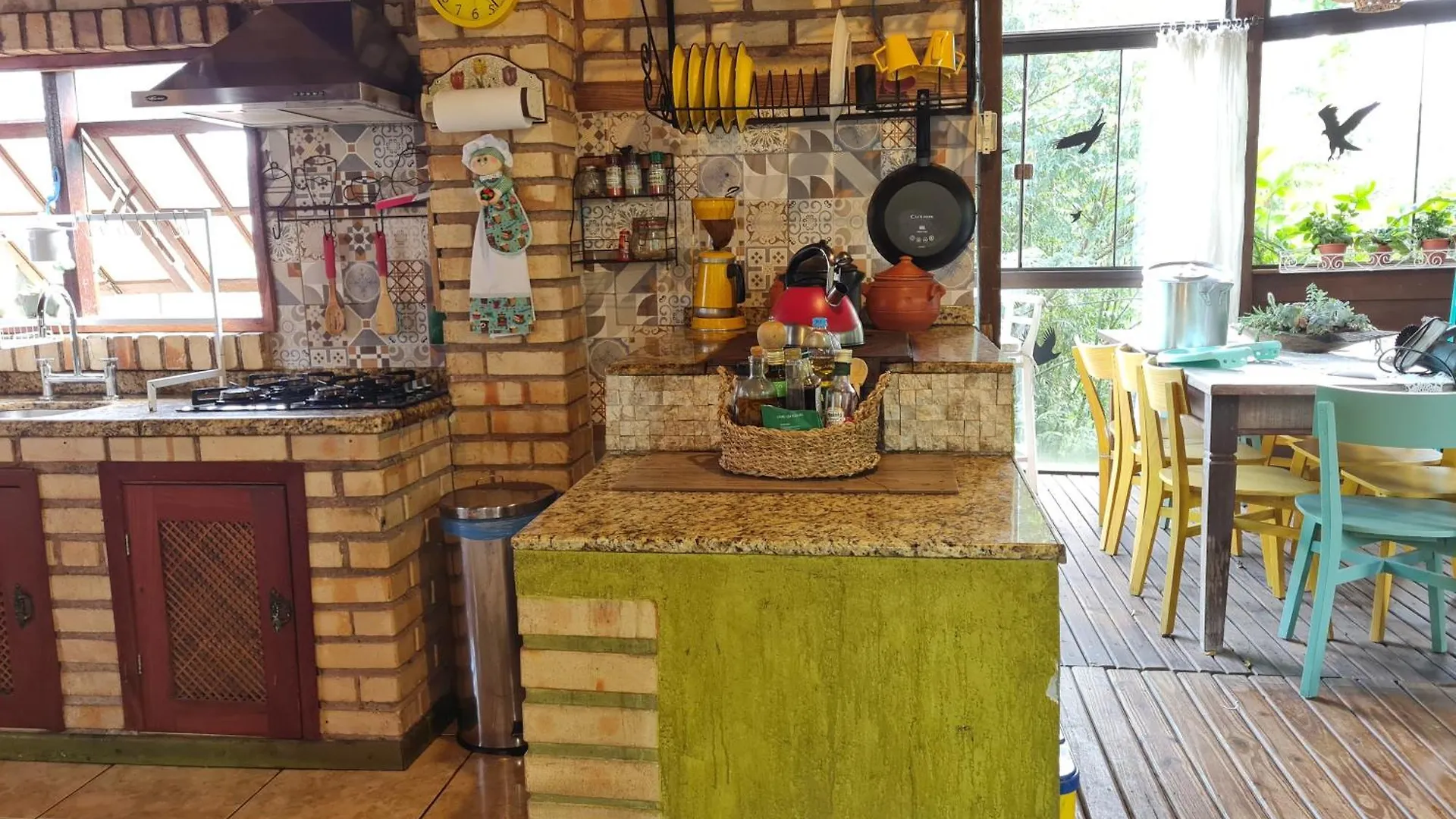 Quarto em Acomodações Particulares Casa Da Rosa Hospedagem Em Florianópolis
