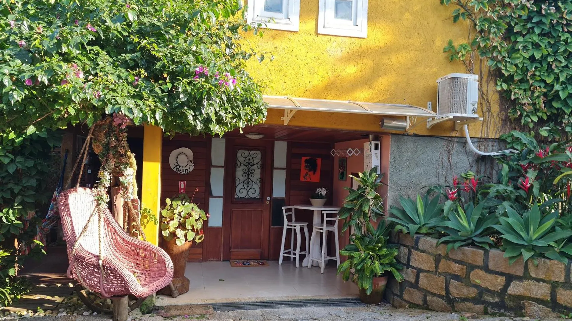 Casa Da Rosa Hospedagem Em Florianópolis Quarto em Acomodações Particulares