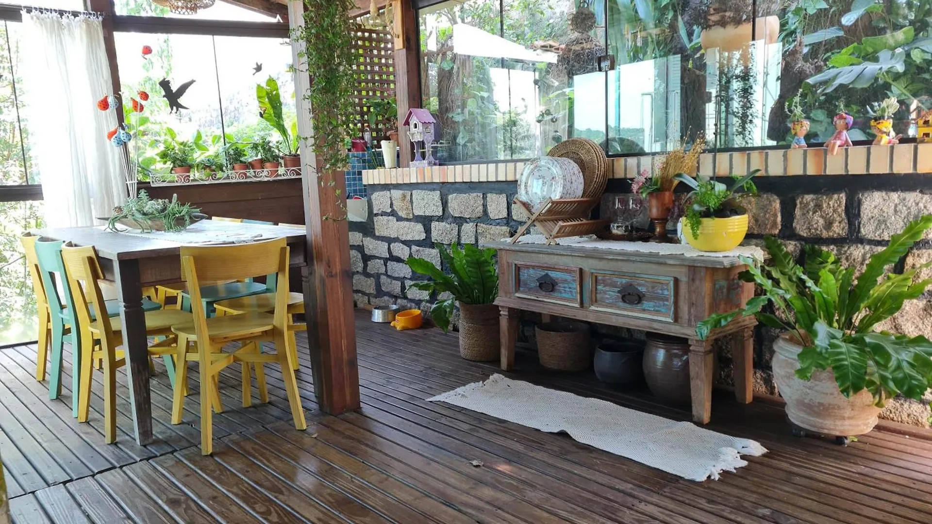 Quarto em Acomodações Particulares Casa Da Rosa Hospedagem Em Florianópolis