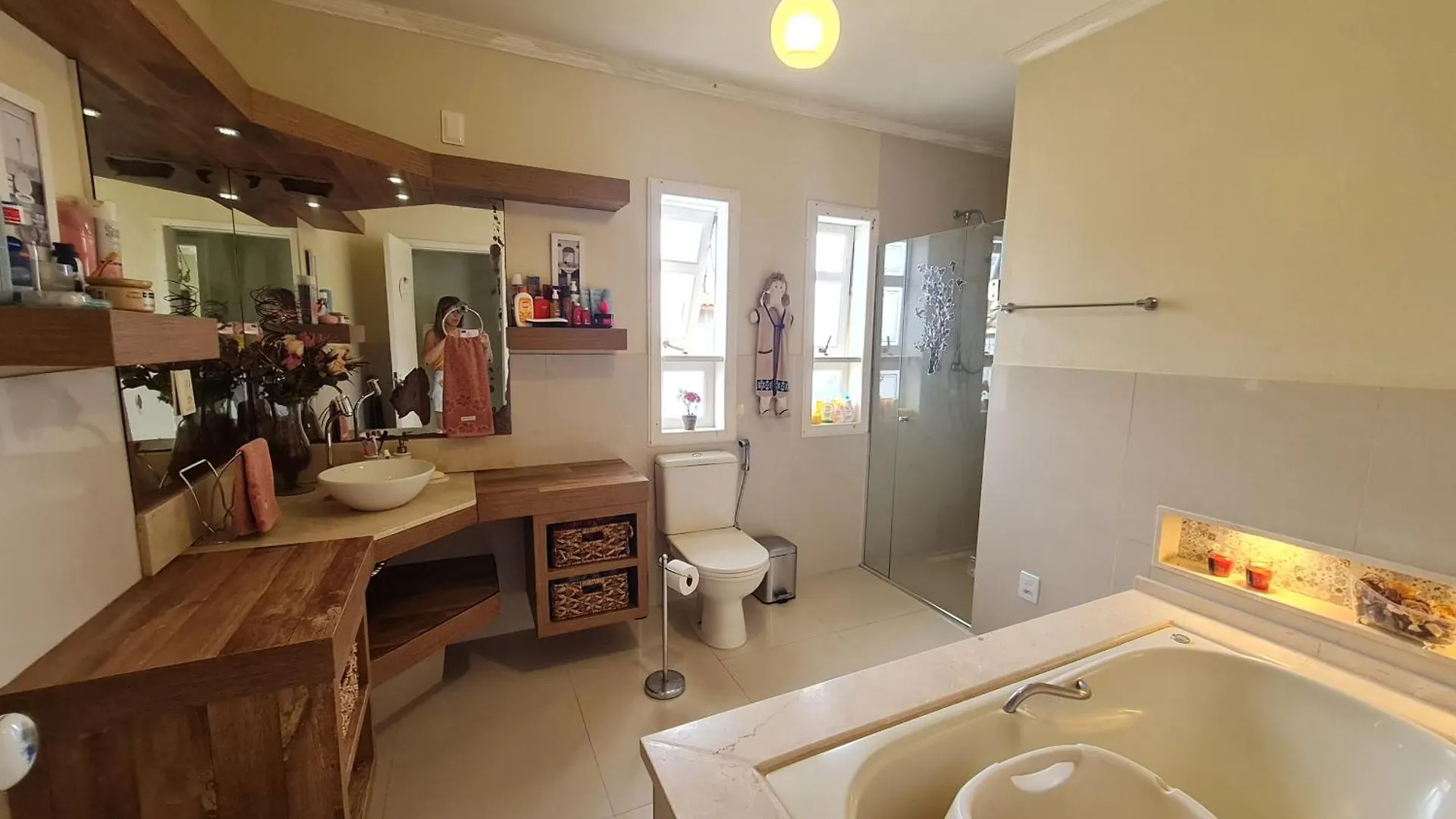 Quarto em Acomodações Particulares Casa Da Rosa Hospedagem Em Florianópolis