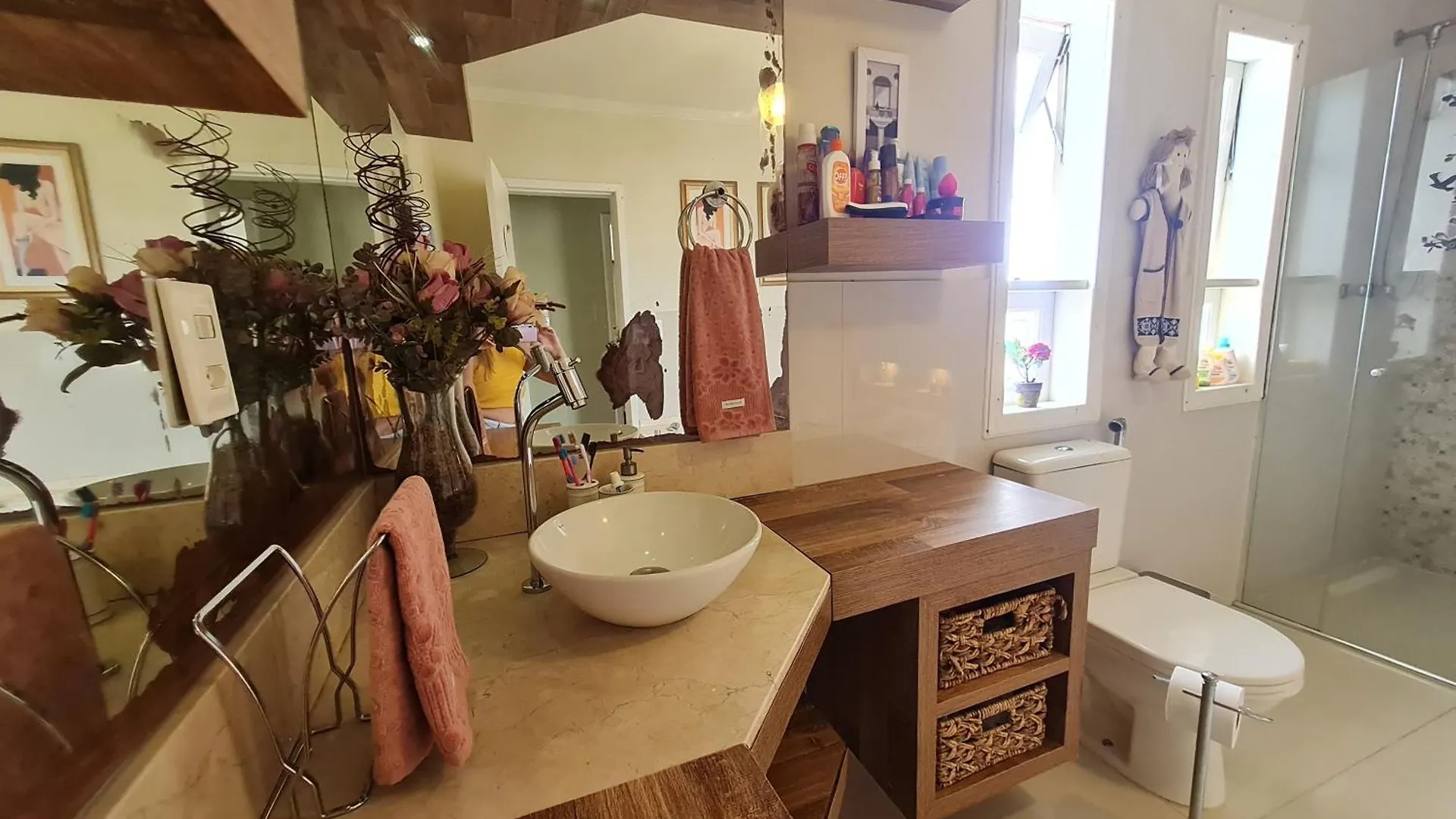 Casa Da Rosa Hospedagem Em Florianópolis Quarto em Acomodações Particulares
