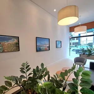 Apartamento Studio A, Novo E Super Confortavel A 200m Beira Mar, Florianópolis