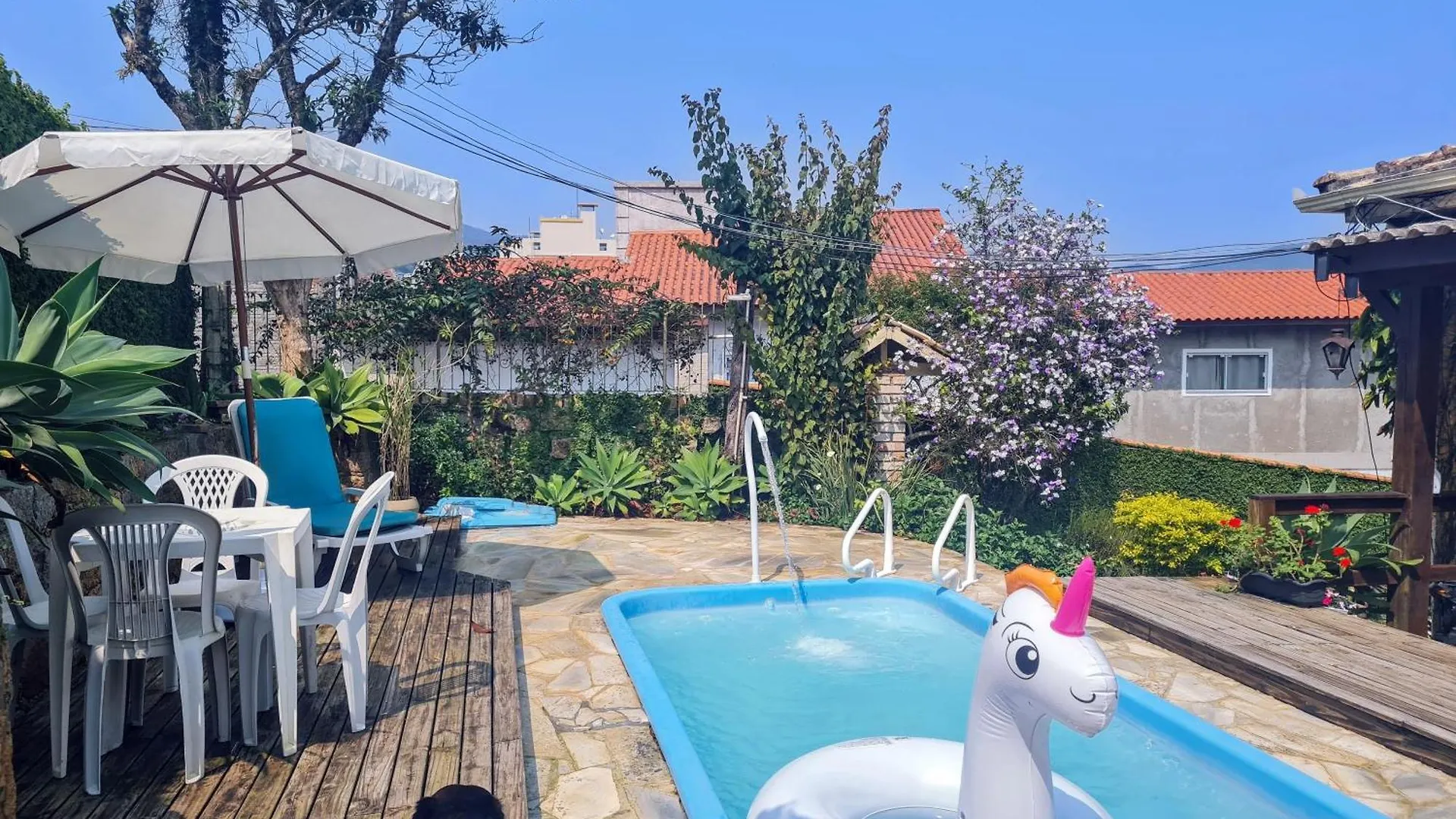 Homestay Casa Da Rosa Hospedagem Em Florianopolis Brazil
