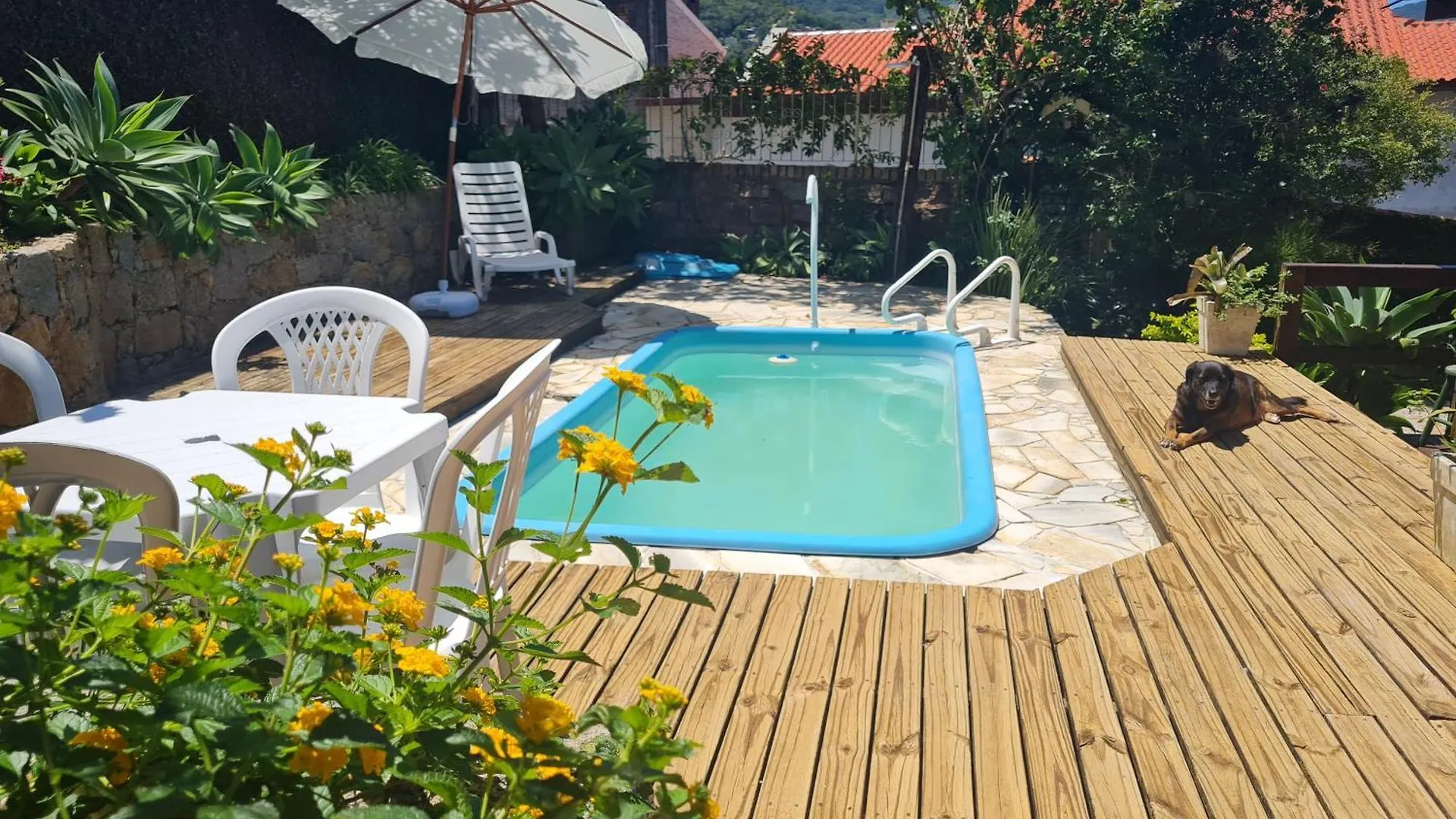Casa Da Rosa Hospedagem Em Florianopolis 0*,