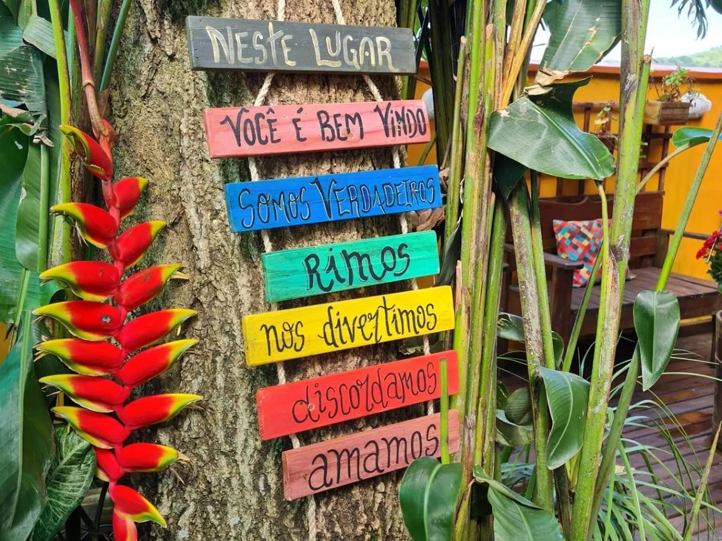 Homestay Casa Da Rosa Hospedagem Em Florianopolis Brazil